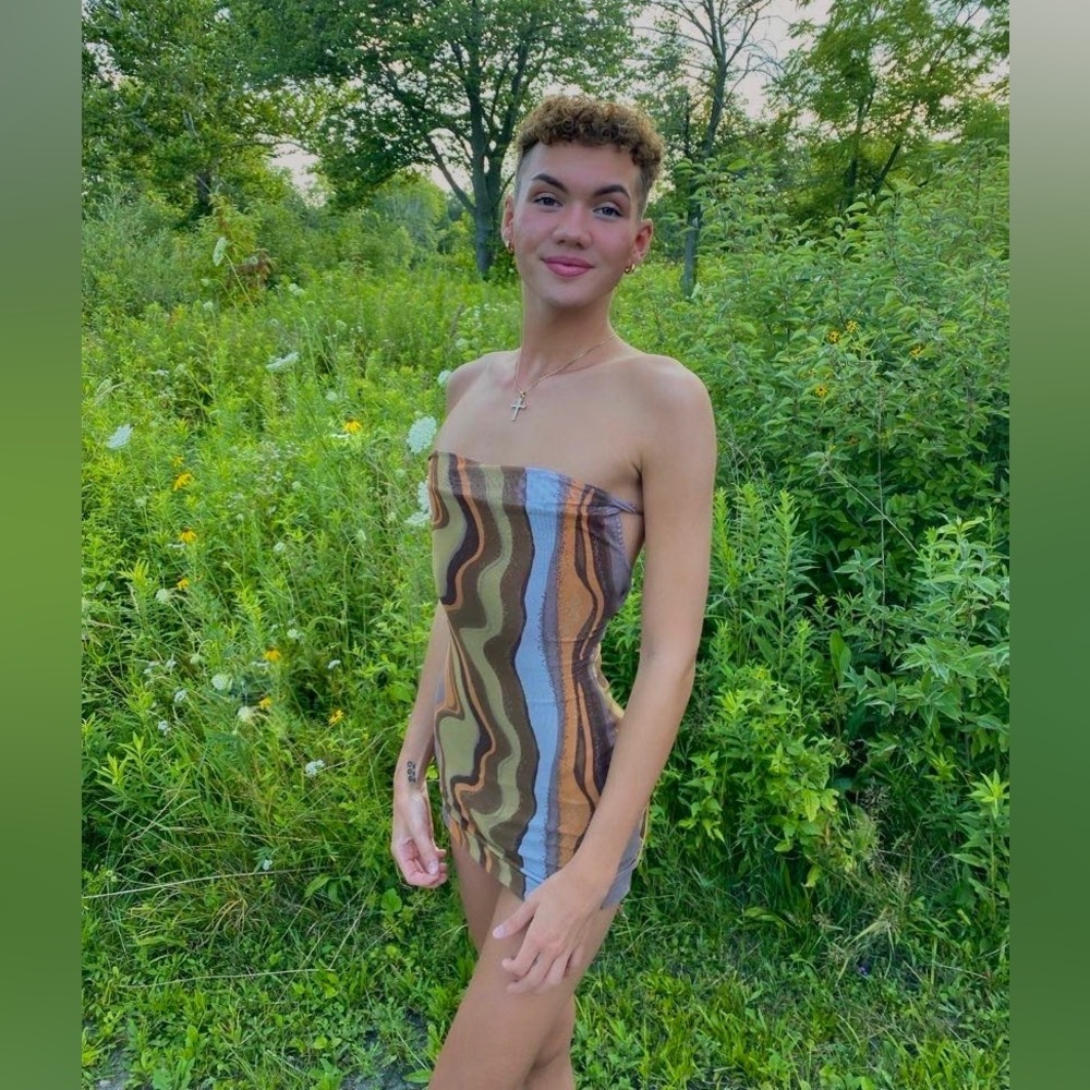 Motel rocks dress